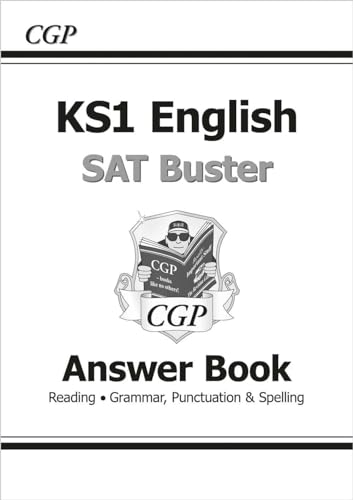 KS1 English SAT Buster: Answer Book (for end of year assessments) (CGP KS1 SATS)